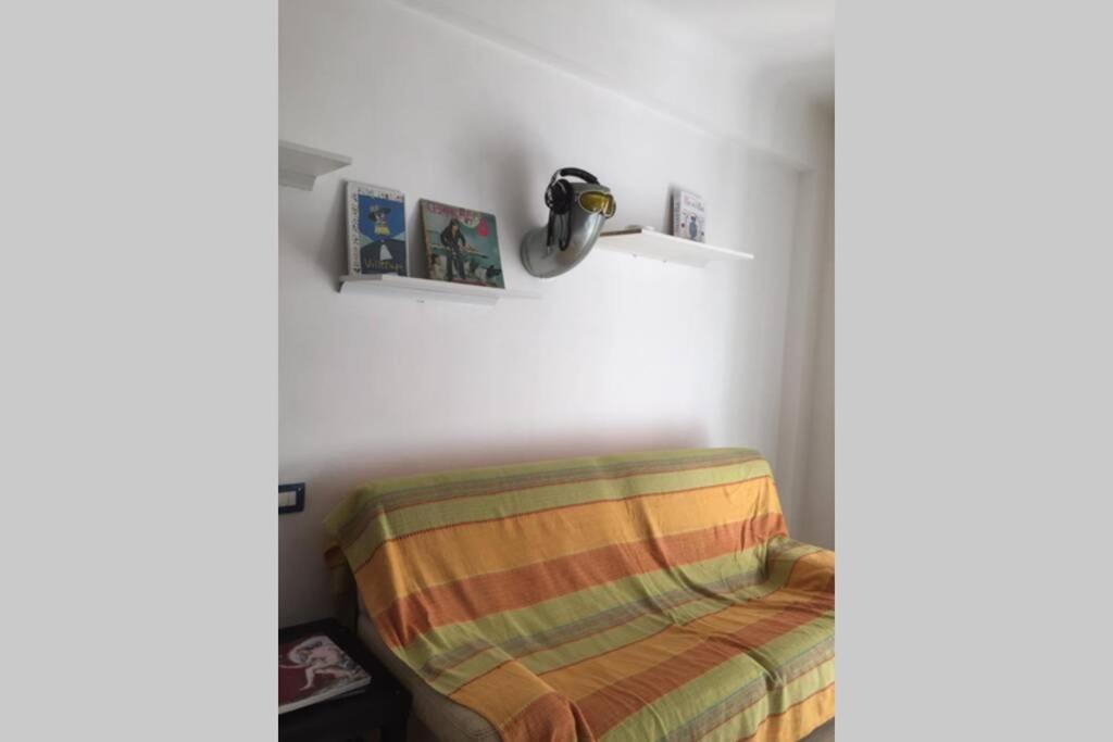 Grand F2 60Mq Centre Antibes, Proche Plages, Commerces, 2 Balcons, Parking, Train, Bus, Deco Vintage, Pet Friendly, Ideal Famille Ou 1-2 Couples Leilighet Eksteriør bilde